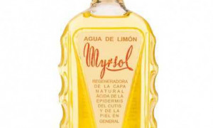 MYRSOL Masaje al agua de limón. 180 ml