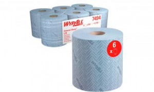 Paños de celulosa en paquetes de 75 unidades