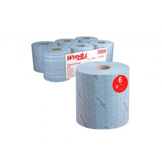 Paños de celulosa en paquetes de 75 unidades