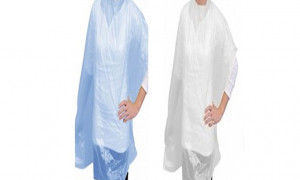 Peinador desechable 145x110 bolsa 50 uni.