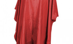 PEINADOR ROJO con clip