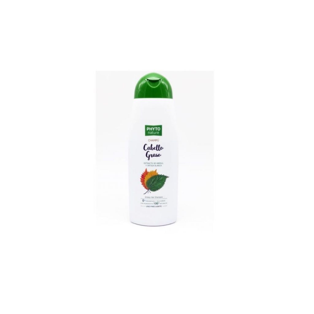 PHYTO NATURE Abedul y ortiga blanca. Para cabello graso 400 ml