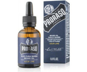 PRORASO AZUR LIME Aceite barba de 30 ml 1 PRORASO AZUR LIME Aceite barba de 30 ml