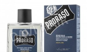 PRORASO AZUR LIME Bálsamo barba 100 ml