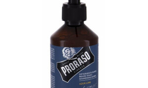PRORASO AZUR LIME Champú barba de 200 ml