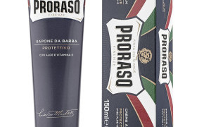 PRORASO Crema afeitar aloe vera y vitamina E. 150 ml
