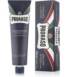 PRORASO Crema afeitar aloe vera y vitamina E. 150 ml
