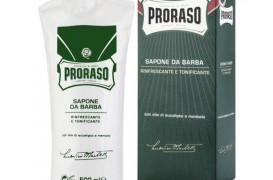 PRORASO Crema afeitar eucalipto y mentol. 150 ml