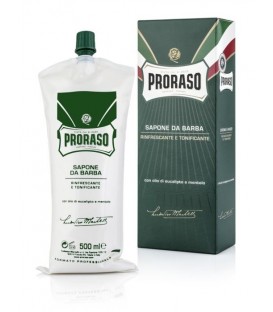 PRORASO Crema afeitar eucalipto y mentol. 150 ml 1 PRORASO Crema afeitar eucalipto y mentol. 150 ml