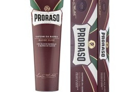 PRORASO Crema de afeitar sándalo. 150 ml