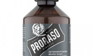 PRORASO CYPRESS VETYVER Champú barba de 200 ml
