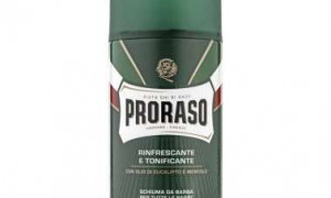 PRORASO Espuma de afeitar Eucalipto y mentol. 300 ml