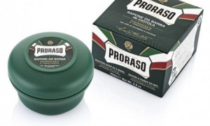PRORASO Jabón de afeitar al aceite de eucalipto. 150 ml