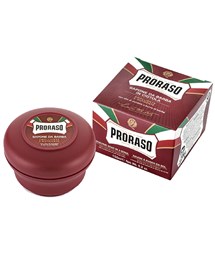 PRORASO Jabón de afeitar sándalo y manteca de karité. 150 ml