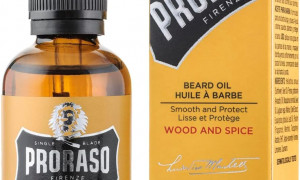 PRORASO WOOD AND SPICE Aceite barba de 30 ml