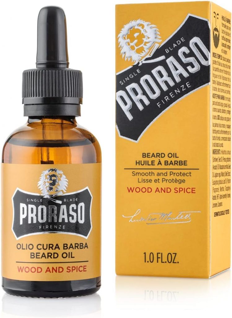 PRORASO WOOD AND SPICE Aceite barba de 30 ml 1 PRORASO WOOD AND SPICE Aceite barba de 30 ml