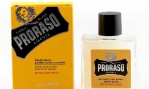 PRORASO WOOD AND SPICE Bálsamo barba 100 ml