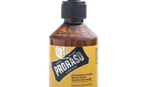 PRORASO WOOD AND SPICE Champú barba de 200 ml