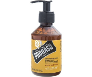 PRORASO WOOD AND SPICE Champú barba de 200 ml 1 PRORASO WOOD AND SPICE Champú barba de 200 ml