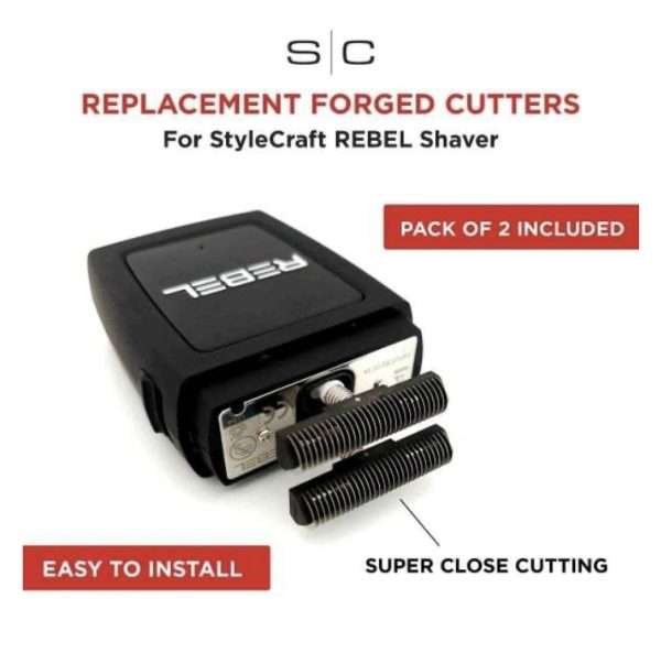 STYLECRAFT REBEL cuchillas shaver 1 STYLECRAFT REBEL cuchillas shaver