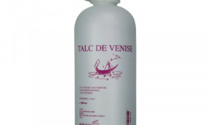 TALCO VENECIA Talco natural de 1000 ml. 480 gr.