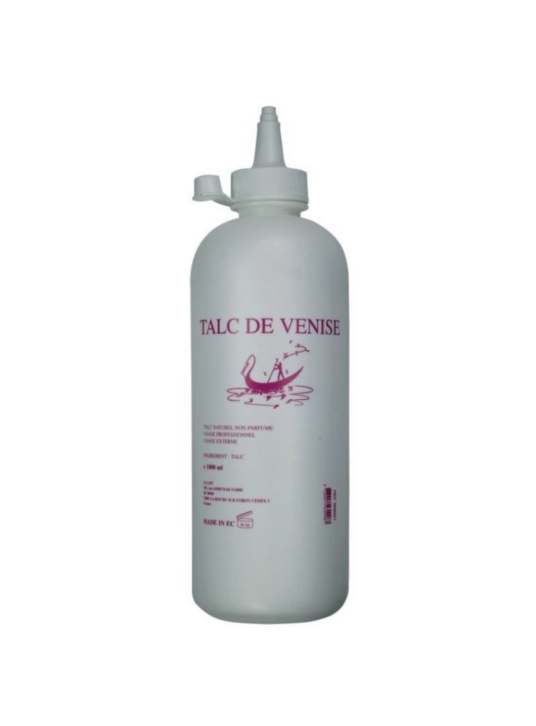 TALCO VENECIA Talco natural de 1000 ml. 480 gr.