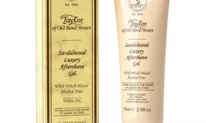 TAYLOR Aftershave Gel Sándalo 75 ml
