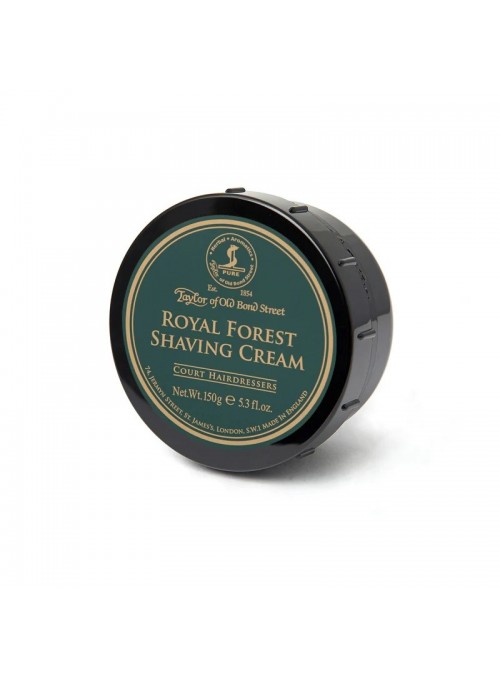 TAYLOR Crema de afeitar Royal forest 150 ml 1 TAYLOR Crema de afeitar Royal forest 150 ml