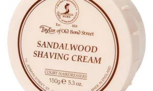 TAYLOR Crema de afeitar Sándalo 150 ml
