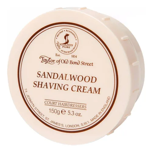 TAYLOR Crema de afeitar Sándalo 150 ml