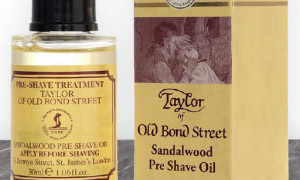 TAYLOR PRE SHAVE OIL Sándalo 30 ml