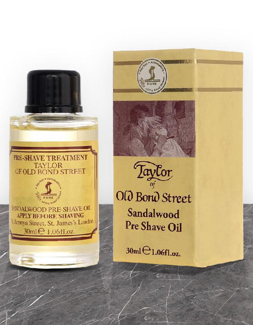 TAYLOR PRE SHAVE OIL Sándalo 30 ml 1 TAYLOR PRE SHAVE OIL Sándalo 30 ml
