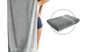 Toalla de algodón 100% 40 x 80 cm.