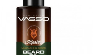 VASSO Aceite de barba y bigote de 75 ml
