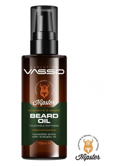 VASSO Aceite de barba y bigote de 75 ml 1 VASSO Aceite de barba y bigote de 75 ml