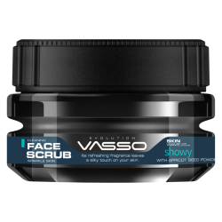 VASSO Exfoliante facial de 230 ml 1 VASSO Exfoliante facial de 230 ml