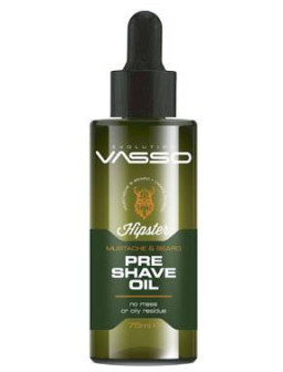 VASSO Pre shave aceite para el afeitado 75 ml