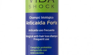 VIDA SOCK Champú biológico anticaída forte 300 ml
