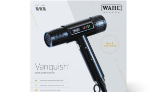 WAHL VANQUISH Secador 1600 W. Iónico. Función limpieza automática