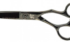 Tijera de corte profesional 1st One Black Kamakura