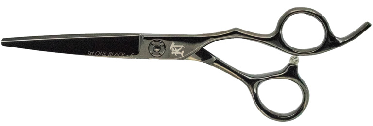 Tijera de corte profesional 1st One Black Kamakura