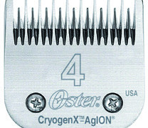 Cuchilla OSTER Size 4 · 919-13 profesional con tecnología Cryogen-X