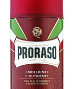 PRORASO Espuma de afeitar Barba dura