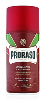 PRORASO Espuma de afeitar Barba dura